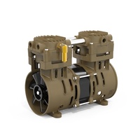 Compresseur d'air industriel silencieux sans huile MICiTECH 105L, mini compresseur d'air portable 100L, compresseur d'air électrique