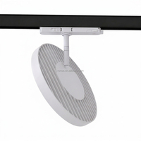RONSE Projecteur LED Commercial Moderne en Aluminium à Haute Luminosité avec Diffusion 3000K-6000K IRC 90 pour Restaurant