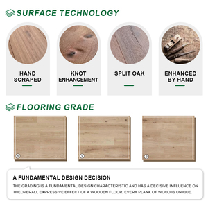 <span class=keywords><strong>TAP</strong></span> & <span class=keywords><strong>GO</strong></span> Parquet en bois d'ingénierie à trois couches Parquet en bois d'ingénierie multicouche - Product Image 4