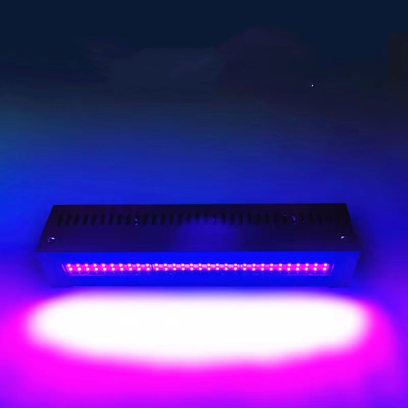 Светодиодный УФ-луч, источник света, 365нм, ультрафиолетовая лампа для отверждения, светодиодные полосы, лампы с высоким уровнем радиации, УФ-отверждаемые лампы, светодиодный холодный точечный черный свет