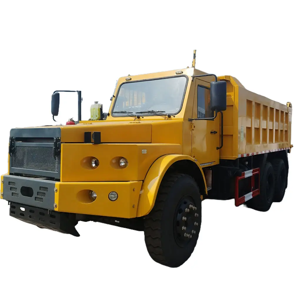 무거운 25 톤 광산 광산 지하 티퍼 트럭 6*2 지하 광산 덤프 트럭 12 륜 덤프 트럭 할인 판매