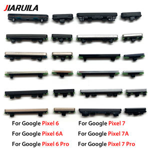 Bouton de Volume d'alimentation latéral pour Google Pixel 9 8A 8 7A 7 6A 6 5 Pro <span class=keywords><strong>4</strong></span> XL touche de Volume d'alimentation externe pièces de rechange de téléphone en gros - Product Image 6