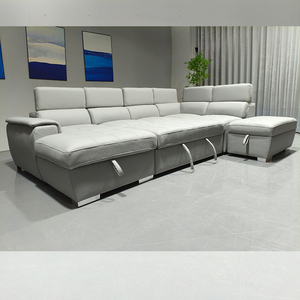 Sectional Compressed <strong>Corner</strong> Sofa <strong>Bed</strong> for Sale with Folding Storage Hidden <strong>Bed</strong> with Sofa - Product Image 5