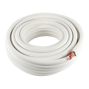 1/4 3/8 Tuyau de <span class=keywords><strong>cuivre</strong></span> isolé pour <span class=keywords><strong>climatisation</strong></span> <span class=keywords><strong>20m</strong></span> - Product Image 1
