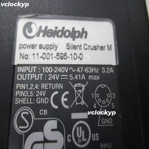 Heidolph SilentCrusher M 11-001-595-10-wbr0 Bloc d'alimentation de table SPU 130W - Product Image 4