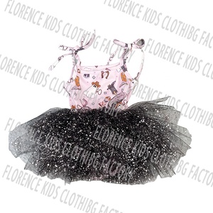 DH ODM Customizable <strong>Christmas</strong> Pink Santa Toddler Girls Tutu Dress Rompers <strong>Baby</strong> <strong>Christmas</strong> <strong>Outfit</strong> - Product Image 4