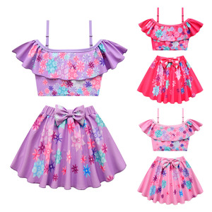 Maillot de bain inspiré d'Encanto RTS, ensemble de vêtements de bain pour filles, maillot de bain pour enfants, tenue de bain pour enfants - Product Image 3