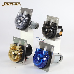 24v 12v sıvı dolum makinesi fiyat dozaj pompaları yüksek akış İçecek otomatı dağıtım dolum oem peristaltik pompa - Product Image 1