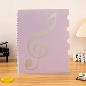 Wholesale Custom Logo A4 Coil <b>Music</b> Score Folder For <b>Music</b> School Supplies - Product Image 5
