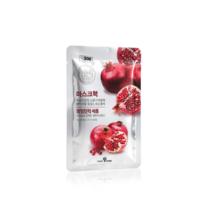 Mascarilla Facial Esencial de Granada, Fórmula K-Beauty, Para Todo Tipo de Piel, Cuidado Diario de la Piel - Product Image 2