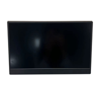 Monitor Portabel Layar Sentuh IPS 15,6 Inci 60Hz 144Hz Murah Grosir Pabrik 2027, Ekstensi Layar PC LCD Gaming untuk Laptop PC