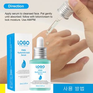 Private Label Boosts Radiance Plumps Skin Smooths Texture All Skin Types PDRN Hyaluronic Acid Collagen Anti Aging Repair <b>Serum</b> - Product Image 3