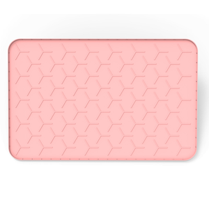 Silikon-Katzenstreu-Auffangmatte 34x22 Zoll Extra Große Katzenstreu-Matte Wasserdichte Katzenstreu-Unterlage Leicht zu Reinigen - Product Image 6