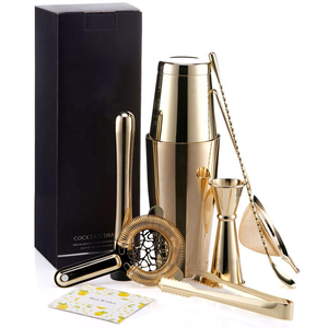 <span class=keywords><strong>Shaker</strong></span> Boston RTS en acier inoxydable <span class=keywords><strong>argent</strong></span>é 18/8 de haute qualité, kit de barman pour <span class=keywords><strong>shaker</strong></span> à cocktails, ensemble de bar - Product Image 2