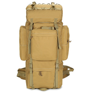 <span class=keywords><strong>Sac</strong></span> à <span class=keywords><strong>dos</strong></span> tactique en tissu Oxford grande capacité <span class=keywords><strong>100L</strong></span> pour le sport, la randonnée, les activités de plein air et l'alpinisme, <span class=keywords><strong>sac</strong></span> à <span class=keywords><strong>dos</strong></span> camouflage - Product Image 1