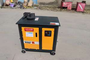 Dobladora de hierro de construcción de 6-32mm 3kw, precio de la máquina dobladora de alambre de venta superior, 380V/220V, máquina dobladora de estribos CNC - Product Image 5