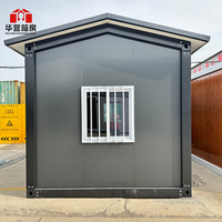 Bâtiment de bureau modulaire extérieur durable et écologique, démontable et extensible, à panneaux sandwich, design moderne