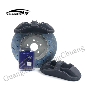 Juego completo de ruedas delanteras de 19 pulgadas, Rotor de cerámica de carbono/disco, 6 pinzas de freno de olla, Kit GT350 para <span class=keywords><strong>Bmw</strong></span> G01 G20 G30 G80 <span class=keywords><strong>M3</strong></span> Rs7 - Product Image 3