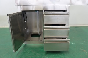 Paslanmaz çelik köpek bakım masası köpek Pet bakım ürünleri veteriner ıslak masa Pet temizlik ve bakım ürünleri - Product Image 3