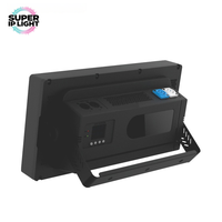 Lampu Strobo LED Profesional 400W 256 Putih + 864 RGB DMX RDM untuk DJ Disko Panggung