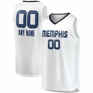 بيع بالجملة جديد NBaing mmphis جميع اللاعبين جيرسي الأعلى مبيعًا جودة عالية رخيصة كرة السلة الأمريكية مخيط قميص رياضي مطبوع - Product Image 3