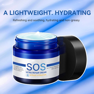 Crème hydratante anti-allergique SOS ultra réparatrice, renforce la barrière cutanée, soulage la <span class=keywords><strong>peau</strong></span> sèche, marque privée coréenne - Product Image 4