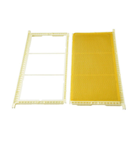 Nouvelle condition Langstroth cadre de ruche en plastique fil non enterré Langstroth équipement de ruche en plastique équipement d'apiculture