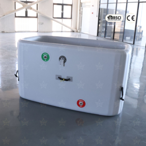 Baignoire à glace portable pour athlètes, service de livraison directe, piscine à eau froide <span class=keywords><strong>gonflable</strong></span> avec <span class=keywords><strong>kit</strong></span> de réparation et couverture isolante - Product Image 3