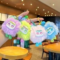 OEM Professionnel, créez votre propre porte-clés en peluche de gorille personnalisé, porte-clés en peluche populaire, porte-clés en peluche personnalisé