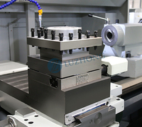 Tour à fileter les tuyaux CNC pour tuyaux de 50 à 193 mm avec alésage de broche de 206 mm, mandrin à 3 mors de 500 mm et moteur principal de 11 kW - Luzhong