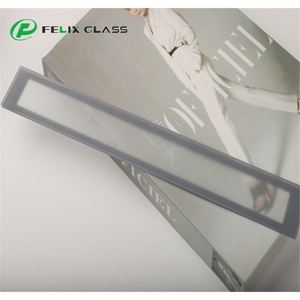Felix Glass - Bande de verre trempé personnalisée avec impression sérigraphique pour éclairage LED mural linéaire - Product Image 2