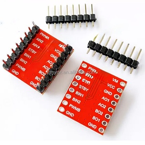 Módulo de Placa de Control de Motor TB6612FANG DRV8833, Tamaño Pequeño, Alto Rendimiento, para Carro de Equilibrio, Super L298N - Product Image 3