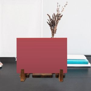 Solid Wood Recipe <b>Rack</b> 1 Tier Adjustable Desktop Storage For Books <b>Kitchen</b> Bedroom Use - Product Image 1