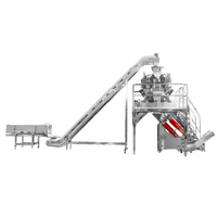 Machine d'emballage automatique multifonctionnelle pour pommes, pommes de terre, carottes, sacs en filet, filet pour oignons