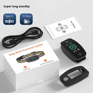 Intelligentes NoShock Anti-Bell-Gerät für Haustiere mit Farbdisplay, Wasserdicht, Anti-Fehlentscheidungssystem für das Heimtraining - Product Image 5