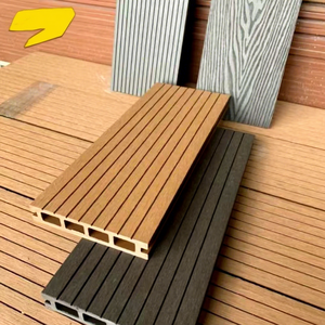 Planches <span class=keywords><strong>de</strong></span> <span class=keywords><strong>terrasse</strong></span> en bambou brossé ignifuges et emboîtables au design moderne, anticorrosion, pour projets paysagers - Product Image 2