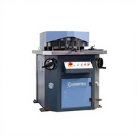 Machine à découper les coins métalliques à angle fixe automatique hydraulique DP-Q28Y Durmapress, épaisseur 6 mm, avec coupe à 120/90 degrés, 380V/220V
