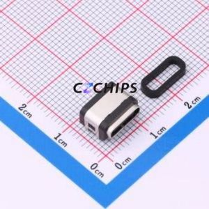 FKIDAACCA USB Connector SMD Connector ( Connector Type: Type-C )( Protocol Standard: USB 3.1 )( Gender: Female ) - Product Image 1