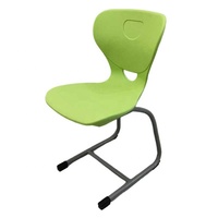 Chaises d'école universitaire moderne Chaises d'école universitaire en plastique moulé par soufflage