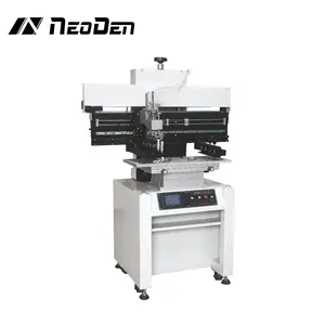 NeoDen YS350 Semi-auto led smt solder pasta stencil stampante stampante schermo per la stampa pcb