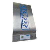 Détecteur de métaux de détection d'aiguille d'agrafe de petite broche de dessus de table de sensibilité élevée portative avec la fonction de contrôle sonore