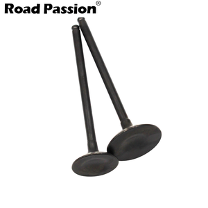 قطع غيار دراجات بخارية ذات جودة عالية صمام العادم المدخول الجذعية لهوندا AX-1 NX250 XL250 1996 SUZUKI AN250 Twincam IN = 14711-KW3-000 <span class=keywords><strong>AN</strong></span> - Product Image 6