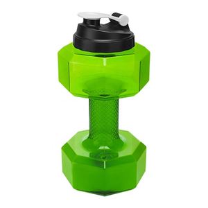 BPA Free 2.2L Plastic Gym Sport Bottle <b>Dumbbell</b> Water Bottle Fitness Bottle - Product Image 5