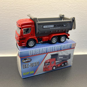 ของเล่นเด็ก รถบรรทุก รถเครน รถผสมปูน รุ่นจำลองอัลลอยด์ ขนาด 1:64 ซีรีส์เมืองวิศวกรรม - Product Image 4