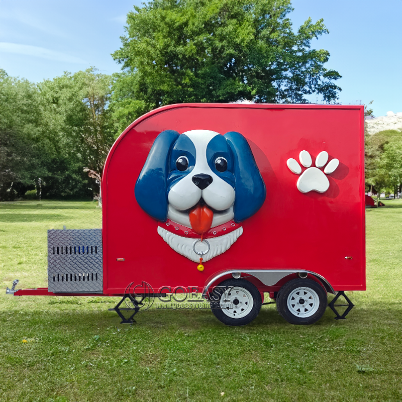 Best Selling Dog Show Trolley Foldable Lightweight Aluminum Design