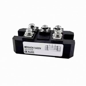 Pont redresseur triphasé MDS60A 75A 90A 100A 120A 150A 1000V 1600V Module de puissance MDS100A - Product Image 1