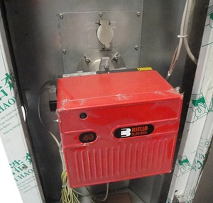 Four rotatif à 64 32 plateaux, <span class=keywords><strong>gaz</strong></span>, électrique, grand four rotatif à grille pour boulangerie en vente, four industriel de boulangerie, cuisson de miche de pain - Product Image 4