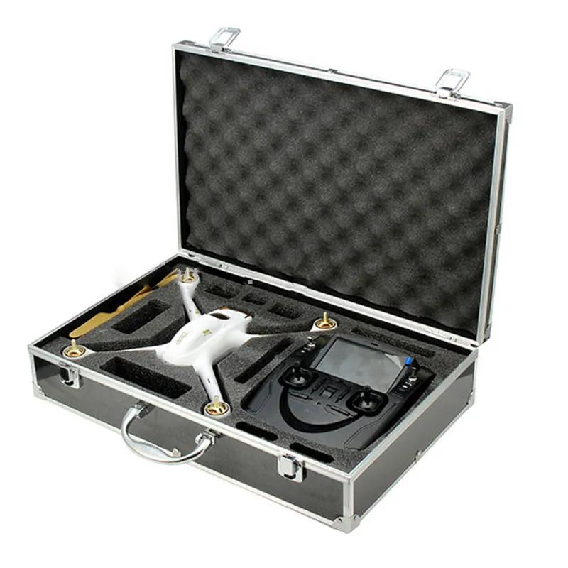 H501S X4 Camera Drone Backpack Use Realacc Aluminum Suitcase Carrying Box Case Hubsan H501S X4 RC Quadcopter