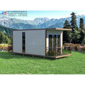 Casa Modular Hege, Contenedor Prefabricado para Vivienda, Cabaña o Uso Temporal - Product Image 1