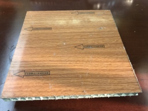 Trọng Lượng Nhẹ Nhôm Tổ Ong Lõi Tấm Bánh Sandwich - Product Image 2